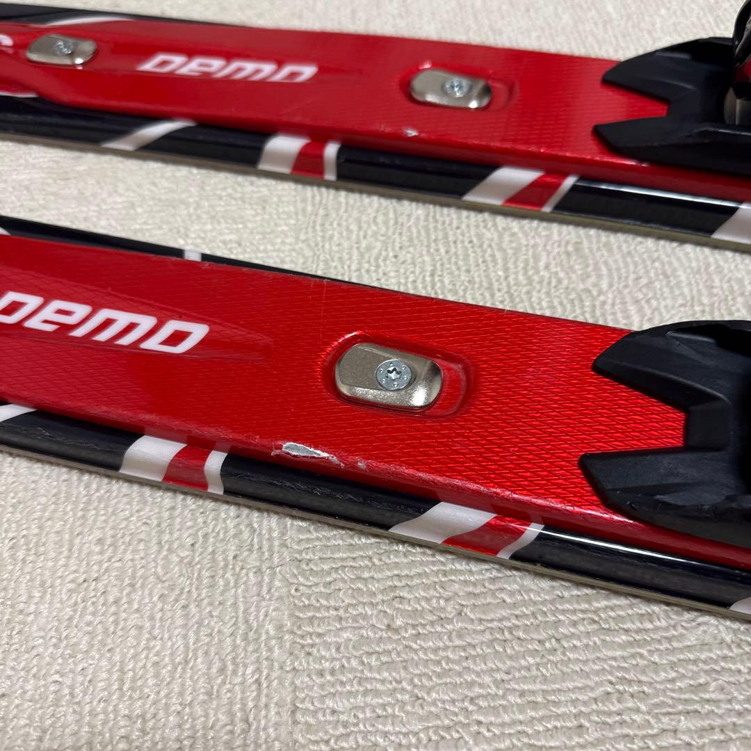 Atomic Demo 164cm スキー板　ストック、スキーケース付き