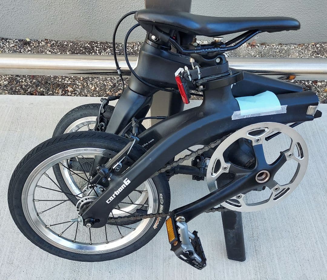 RENAULT ルノー カーボン6 折り畳み自転車