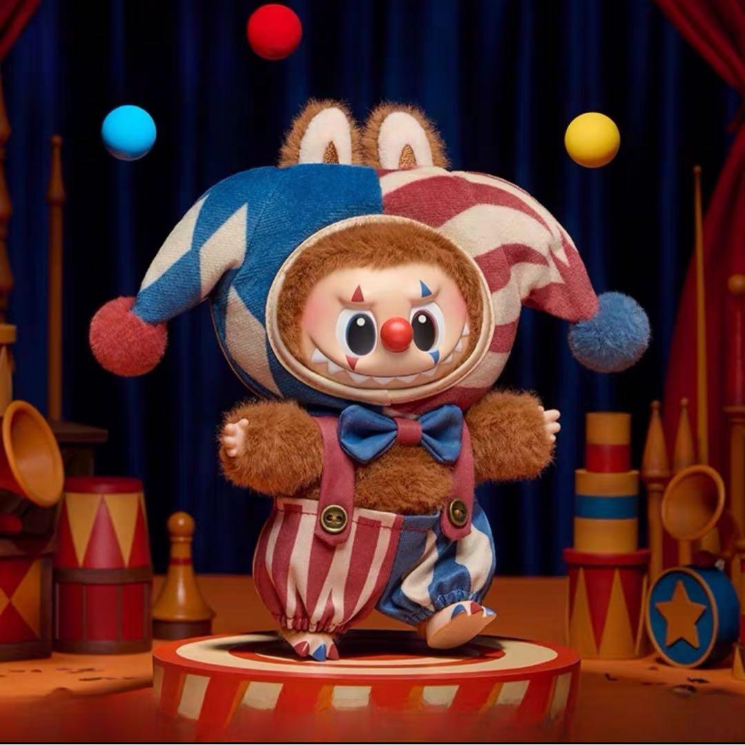 ポップマート Why So Serious ぬいぐるみ ラブブ ❹