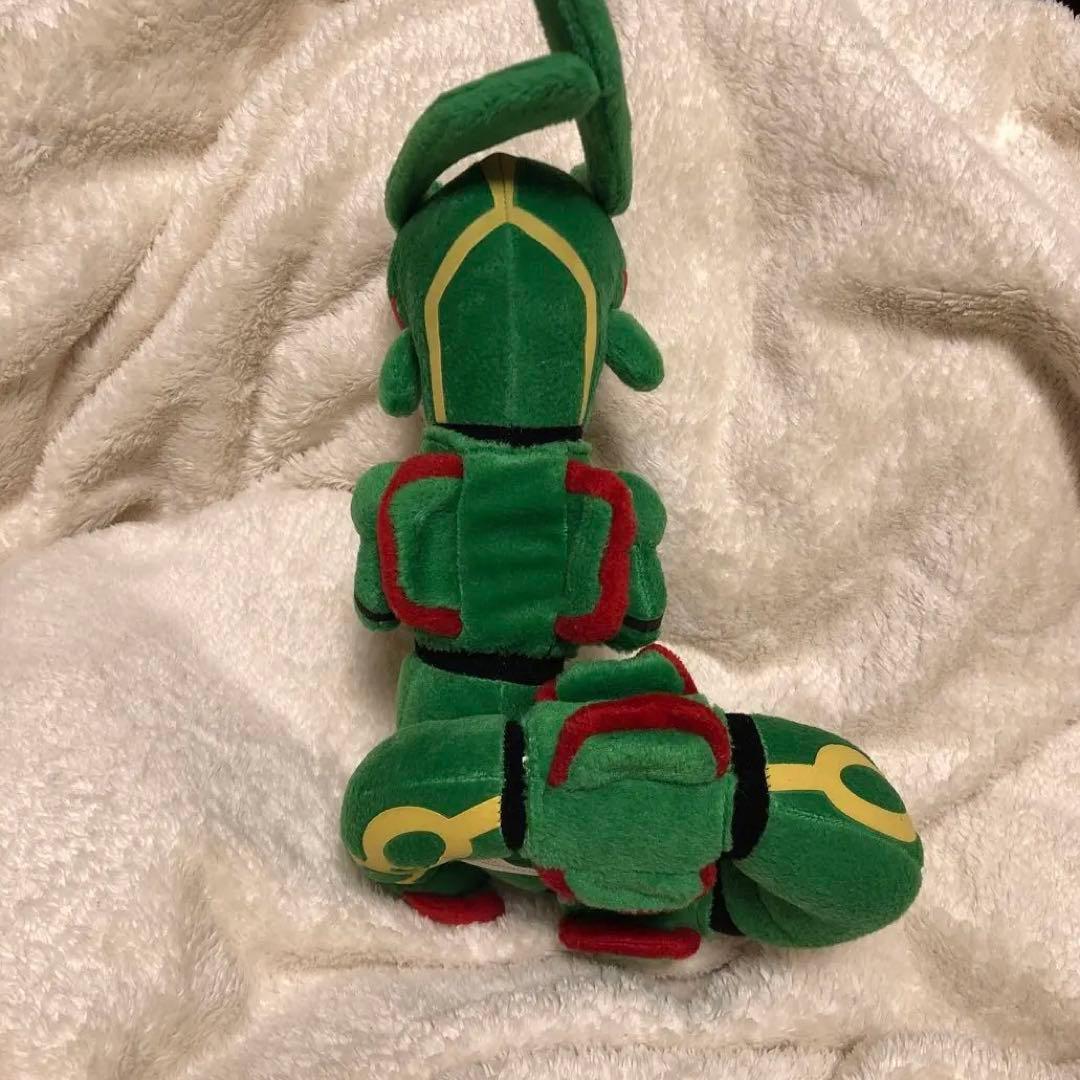 ポケモンセンター　レックウザ　ぬいぐるみ　ポケドール