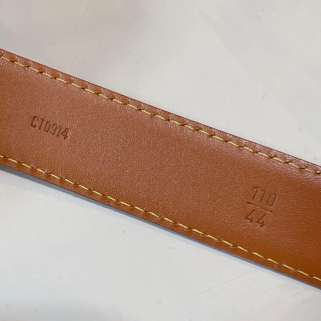 LOUIS VUITTON ルイヴィトン ベルト エピ サンチュール