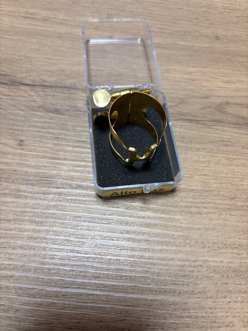 セルマーアルトサックス用マウスピースとハリソンリガチャーセット