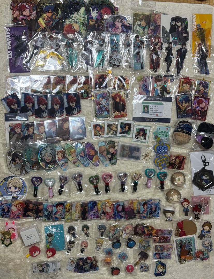 d*2様 【画像7枚】あんスタ　あんさんぶるスターズ　グッズ　まとめ　まとめ売り