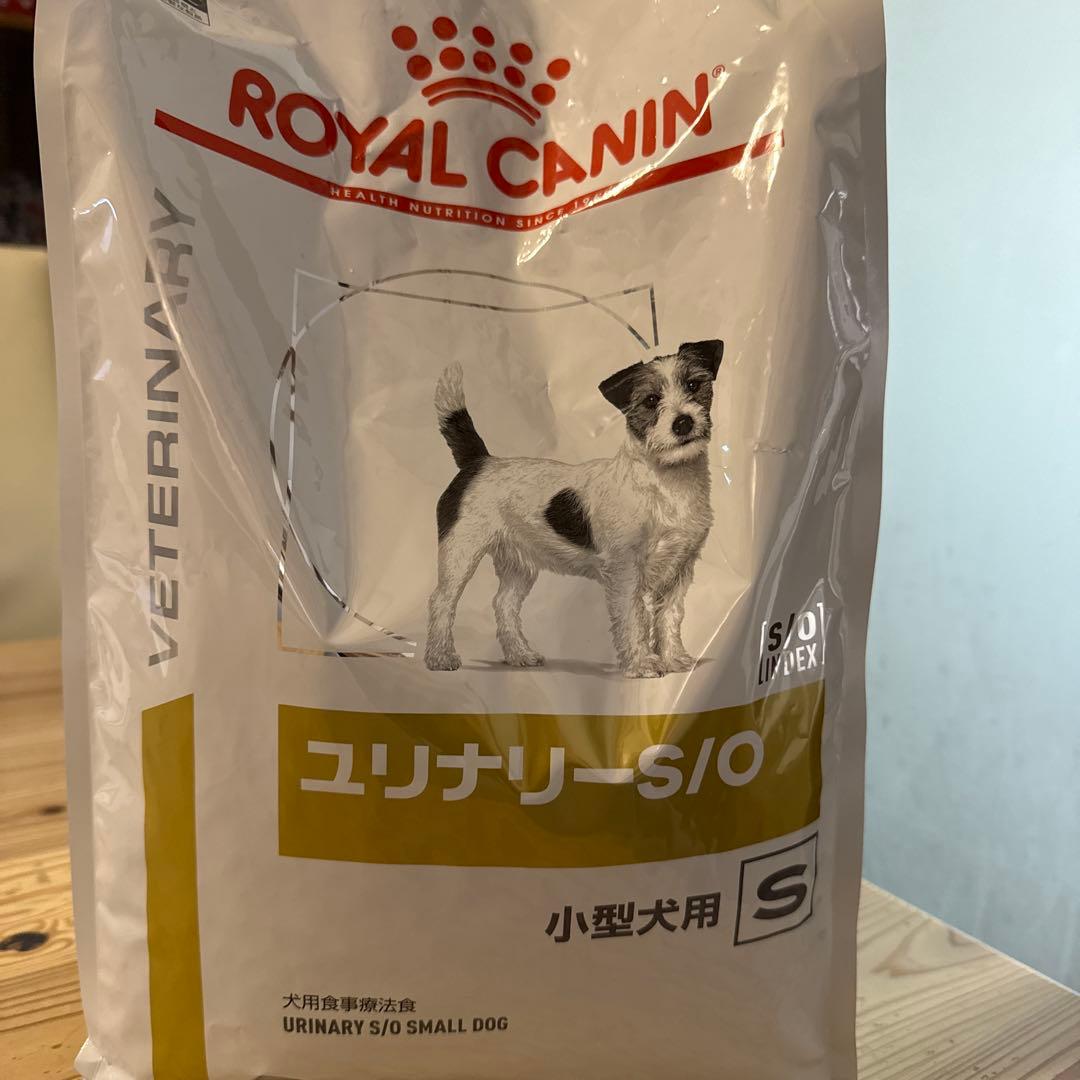  CANIN ユリナリーS/O 小型犬用 3kg