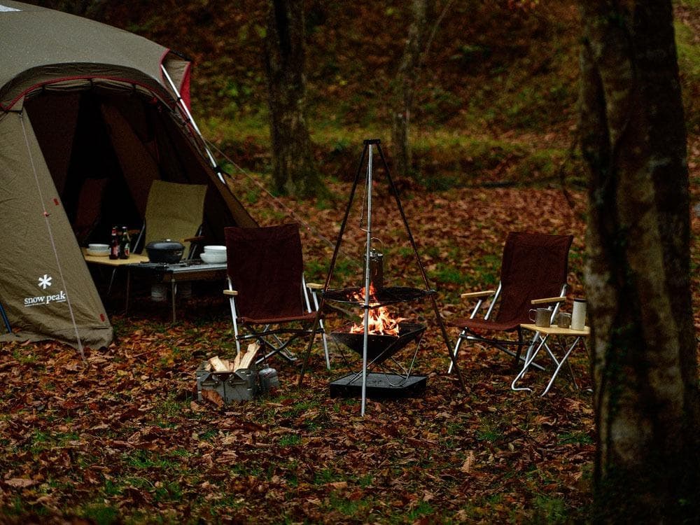 ● peak● ローチェア30 ブラウン 抜群の安定感 LV-091BR