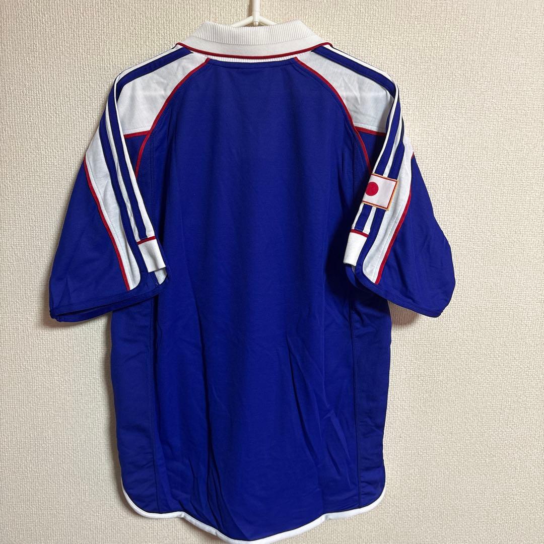 日本代表　2001年　オーセンティック　ユニフォーム