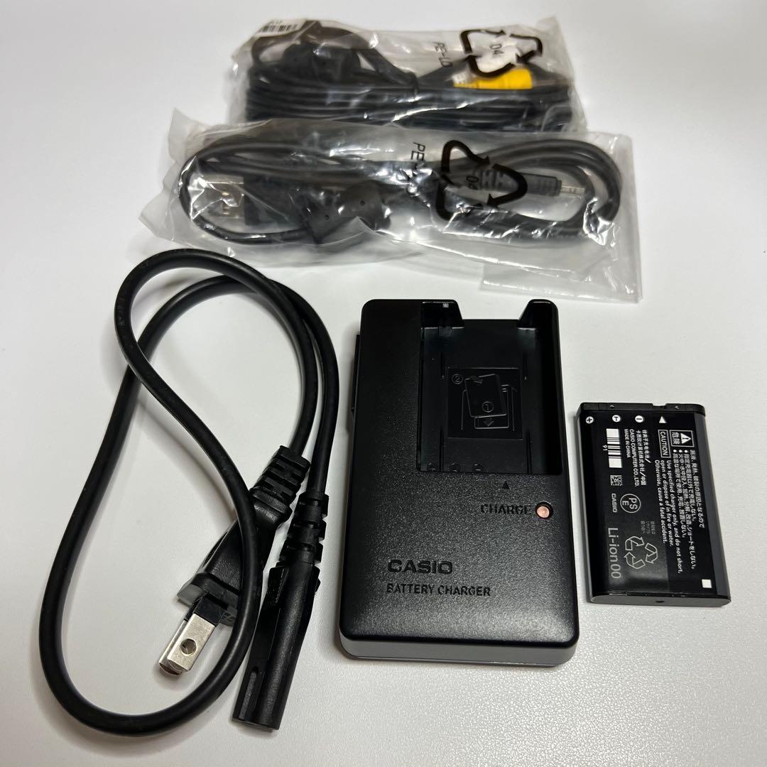 CASIO EXILIM EX-H15 ピンク 【全付属品&SDカード付】