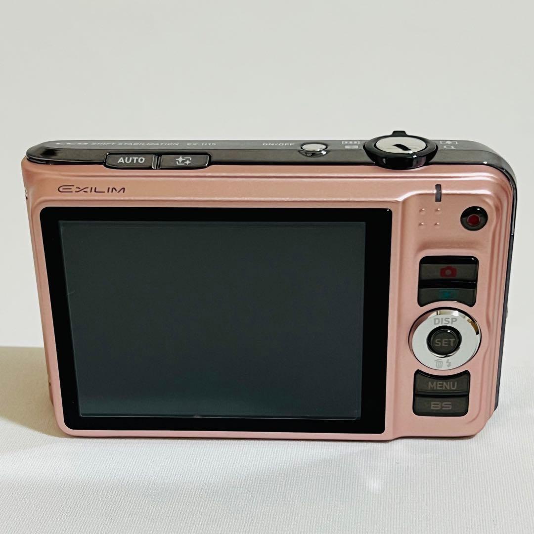 CASIO EXILIM EX-H15 ピンク 【全付属品&SDカード付】