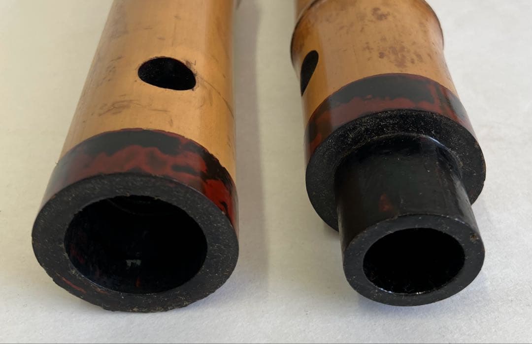 和楽器 尺八4本セット 後風（2本 俊風）