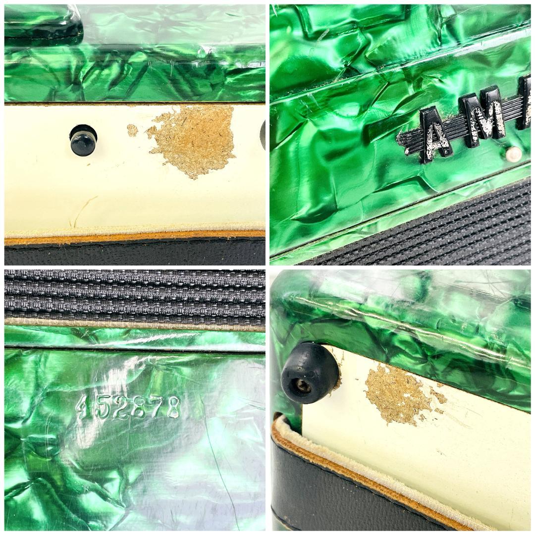 【希少カラー】YAMAHA A-32B ヤマハ アコーディオン グリーン