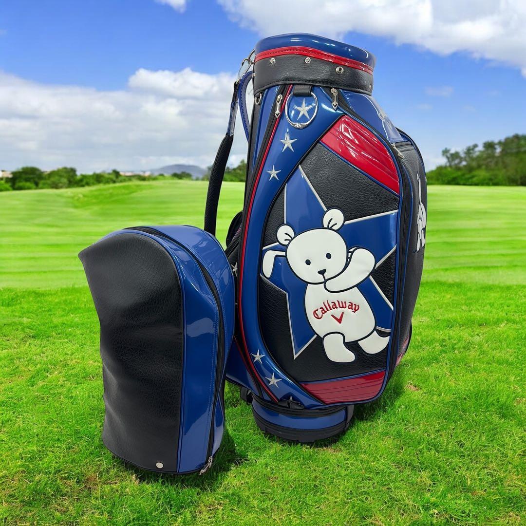 Callawayキャロウェイ　ベア　キャディバッグ 激レア　限定品 9型 5分割