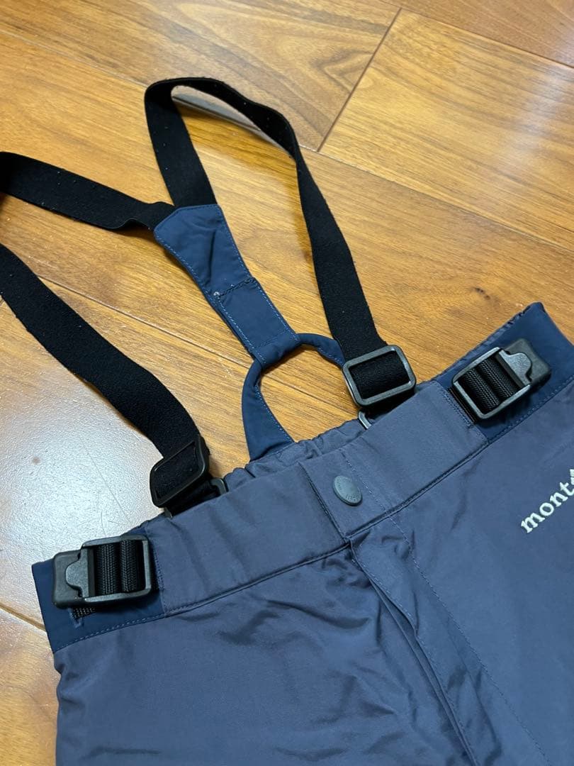 montbell スキーウェア　ジャケット　パンツ　セット　サイズ120