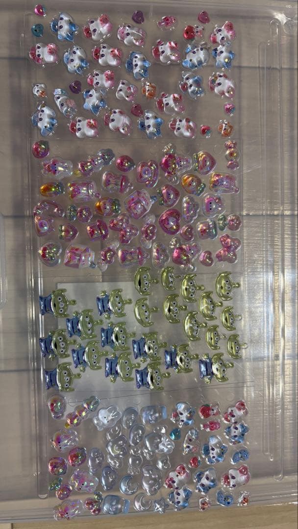 ボンボンドロップシール　バインダー　台紙