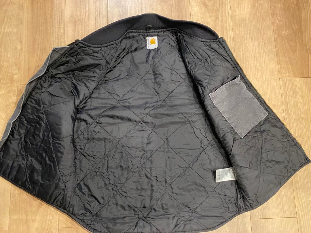 Carhartt カーハート ダックベスト フェードグレー　ベスト