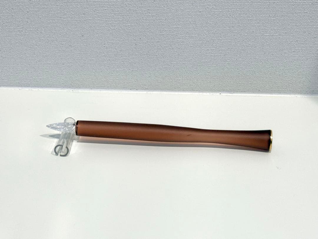 <限定値下げ>【Glass Studio TooS】ガラスペン(赤)