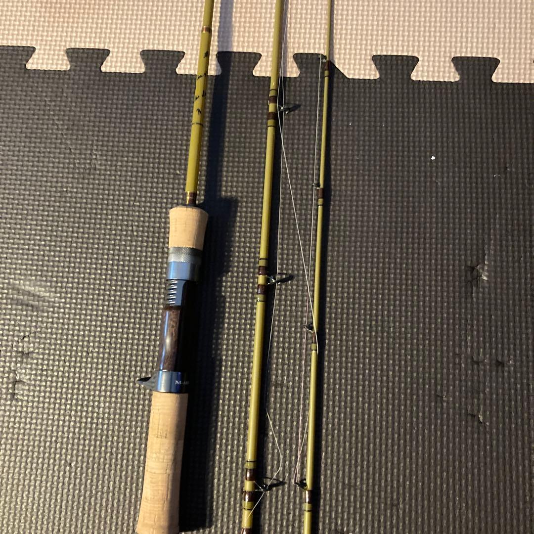 フィッシング　ベイトロッド　エムアイレイ　グラスロッド