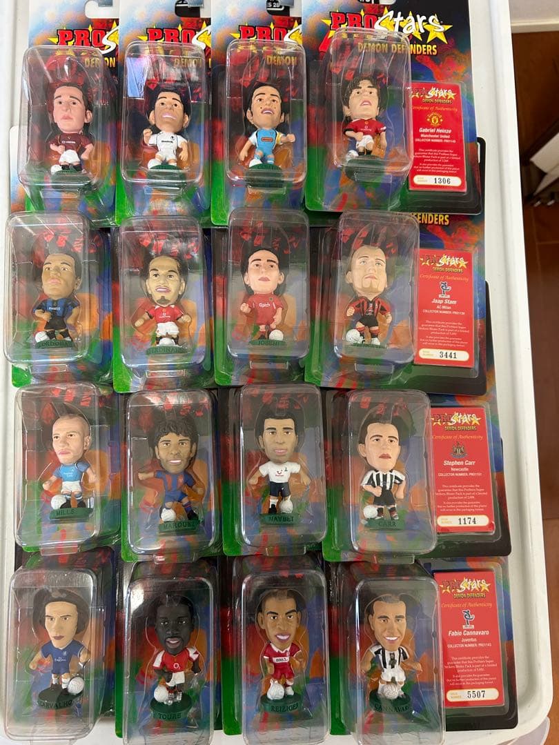 コリンシアン　サッカーフィギュア（全56体）