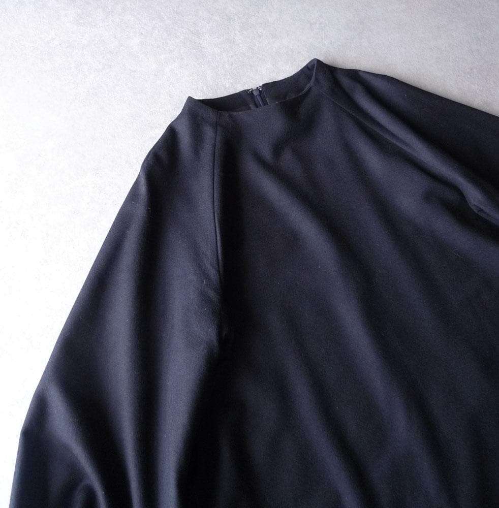 美品 EFFE BEAMS 4,3万 カシミア混ワンピース　エッフェ ビームス