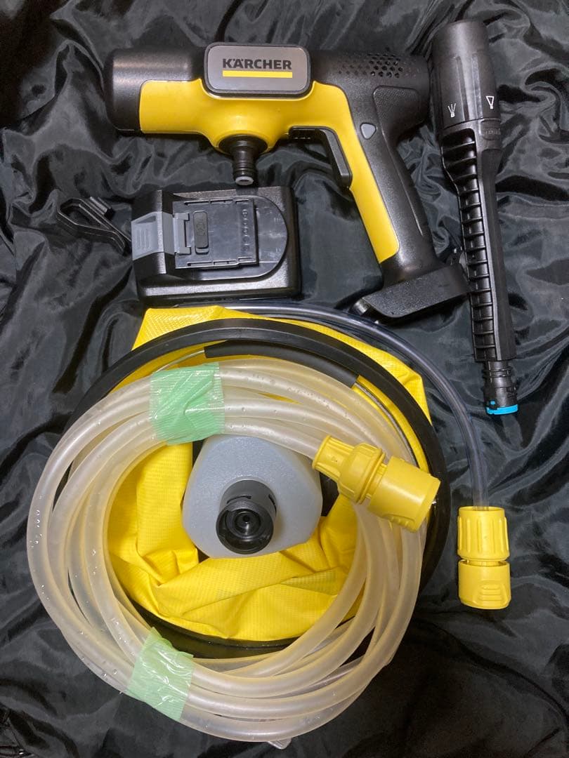 ケルヒャー KARCHER モバイルUSB充電　高圧洗浄機 OC5 バケツ付