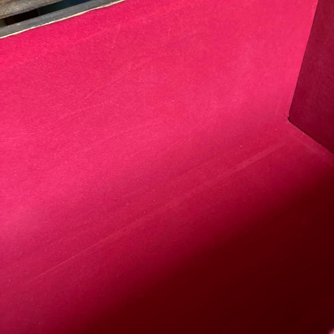 『アンティーク風レザー収納箱』