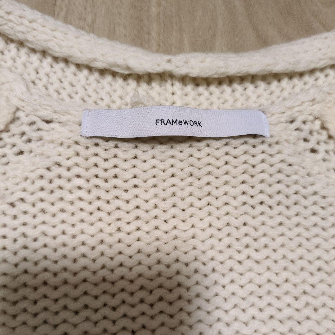 FRAMeWORK ジャガードカーディガン　完売品