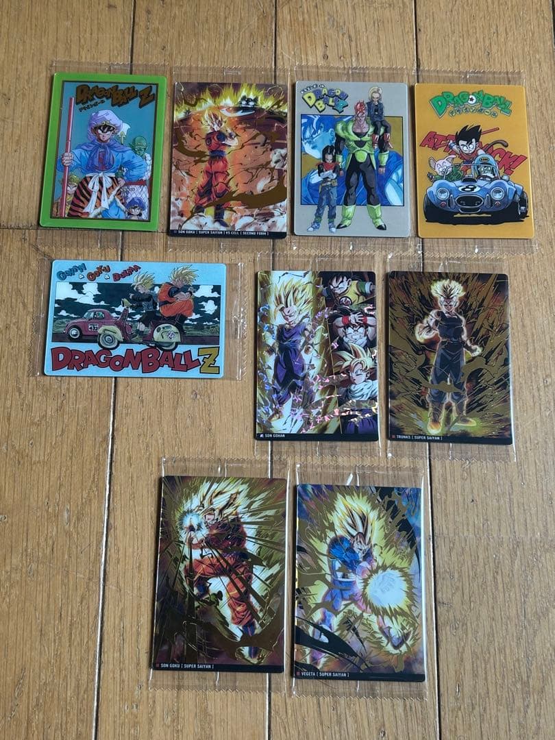 イタジャガ、ドラゴンボール、4弾5弾6弾7弾8弾まとめ売りセット