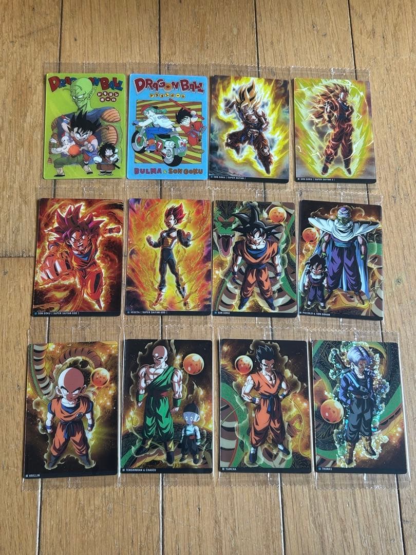 イタジャガ、ドラゴンボール、4弾5弾6弾7弾8弾まとめ売りセット