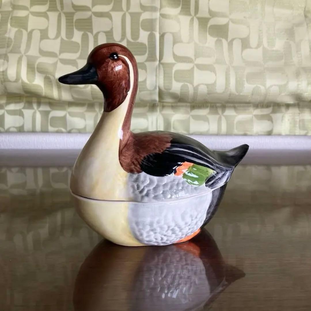 【専用】ミッシェル・コーガン　カモ　鴨パテポット　テリーヌポット　フランス