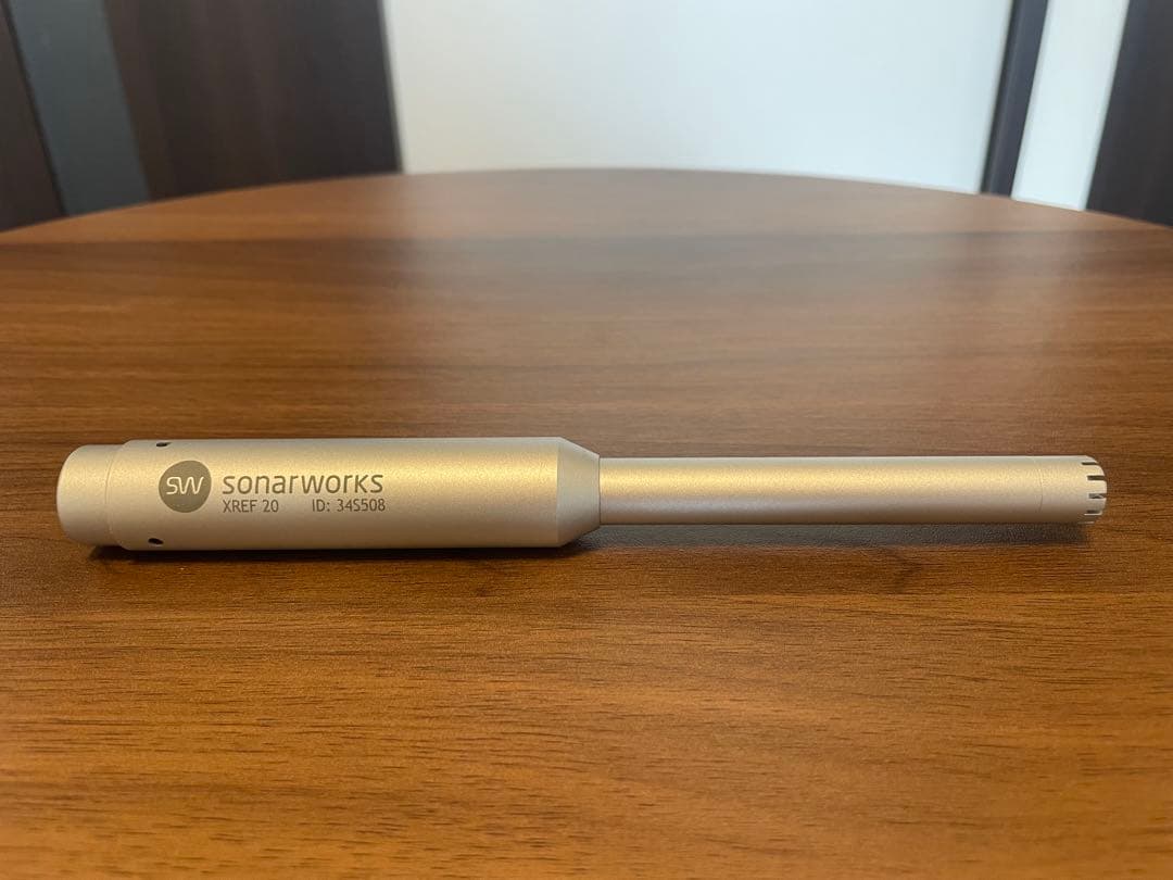 Sonarworks XREF20 測定マイク（元箱付き)
