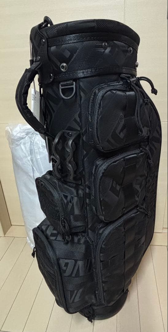 BRIEFING ブラック キャディバッグ　CR-6 ♯02 limonta