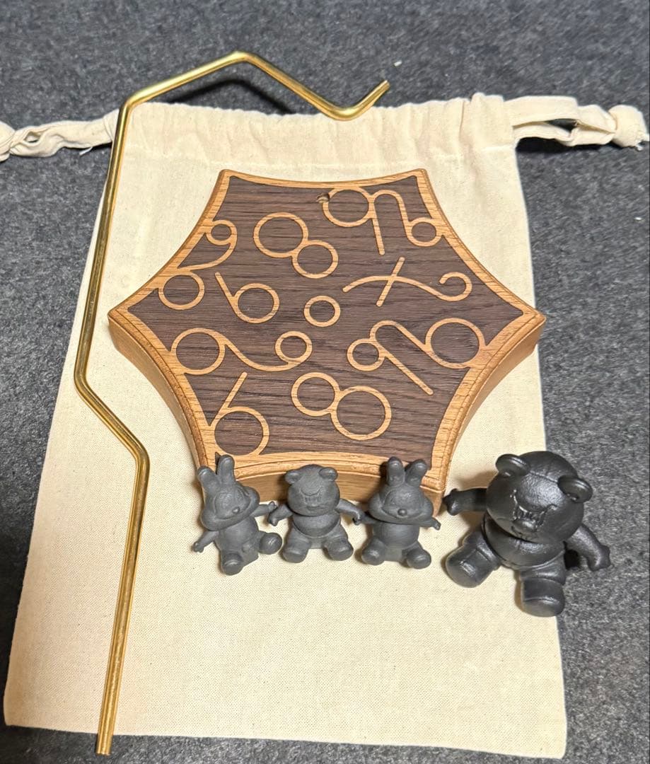 WHAT WE WANT × TENt o TEN コロニスタンド ＋α