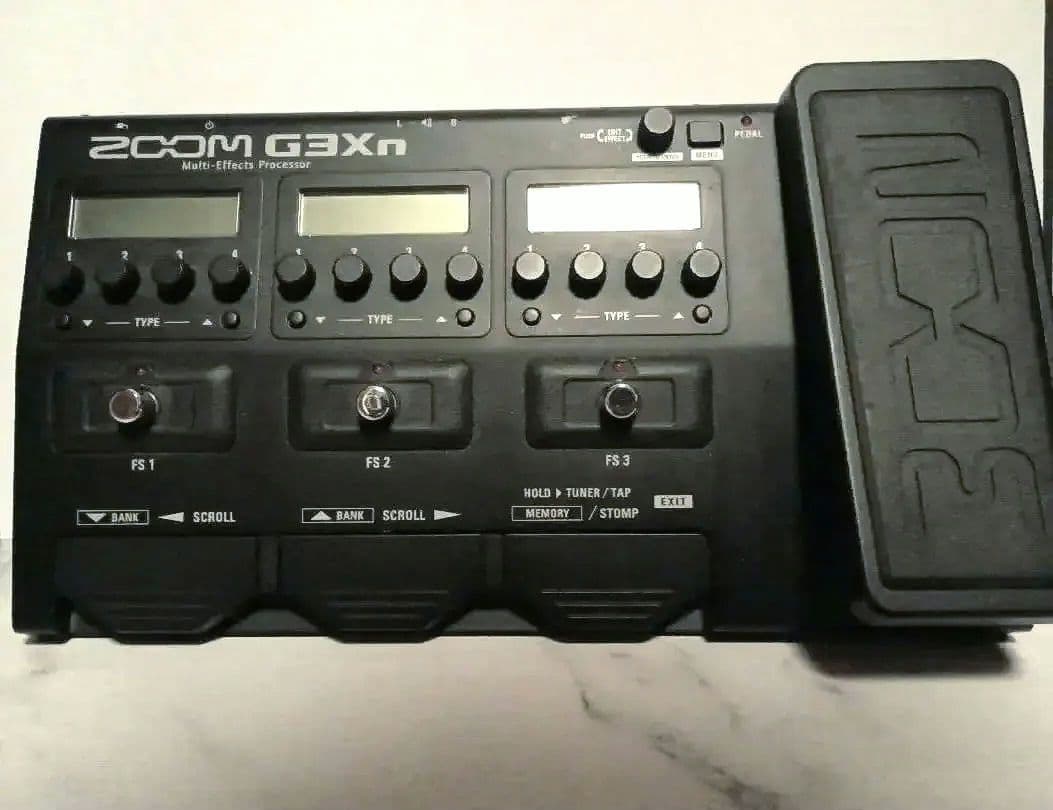 【良品】ZOOM G3Xn マルチエフェクター　動作確認済み