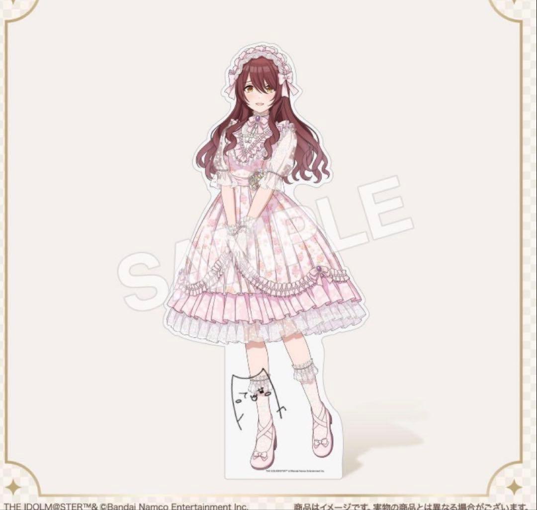 大崎甜花 サイン入り 等身大パネル FAMくじ シャニマス