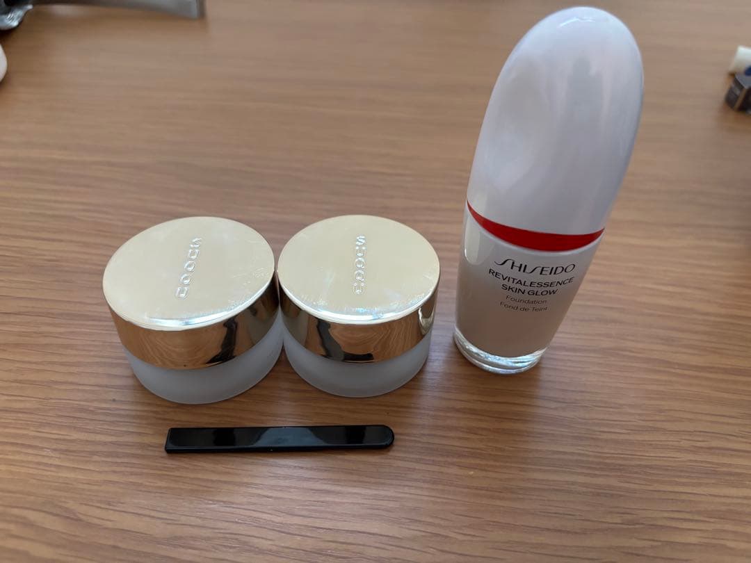 資生堂　suqqu ファンデーション　セット