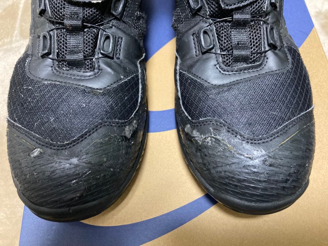 土日限定価格ASICS ウィンジョブ®CP604 G-TX BOAブラック29c