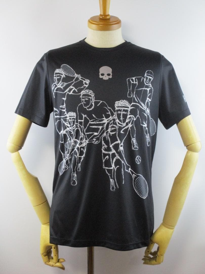【ハイドロゲン・テニス】スケッチテックＴシャツ★未使用★S★正規代理店★送料無料