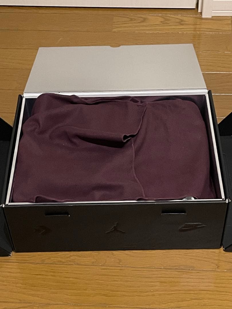 Air Jordan バスケットシューズ ブラック/グレー