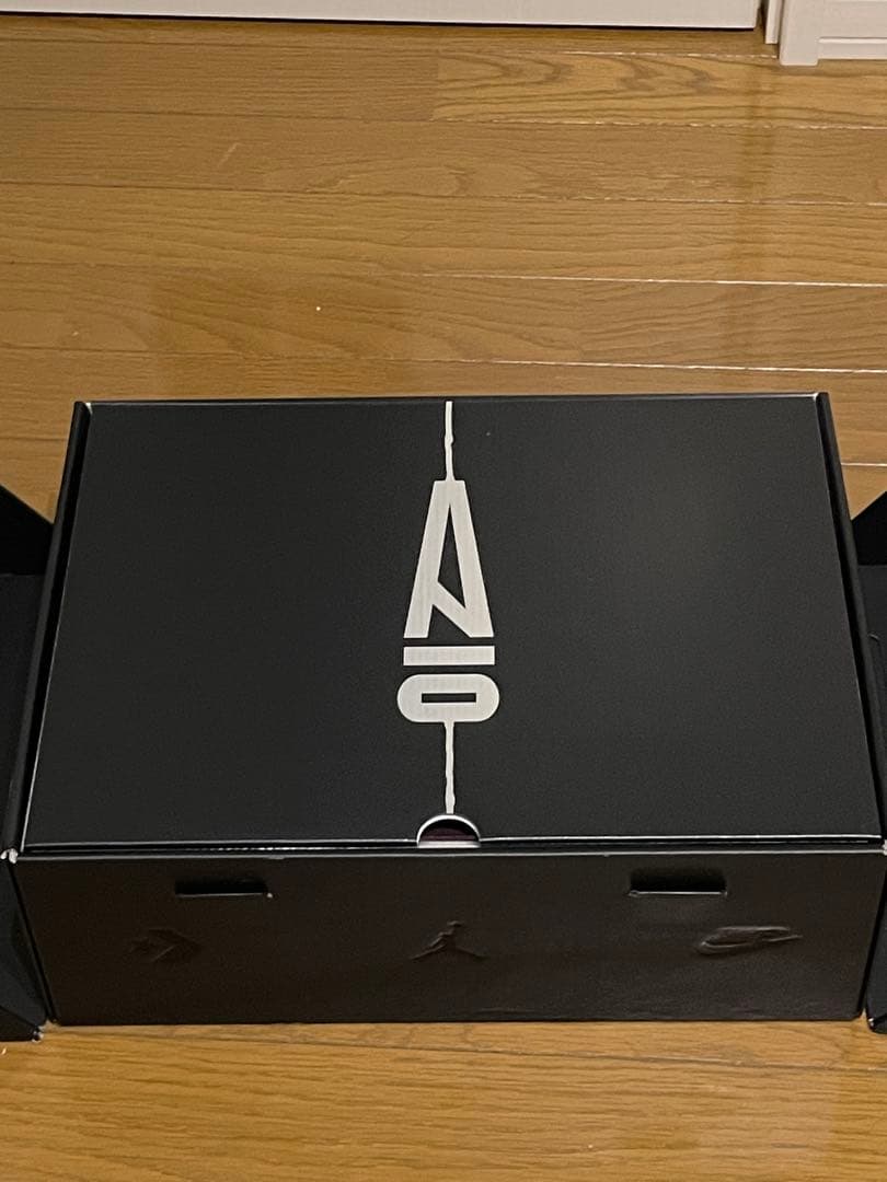 Air Jordan バスケットシューズ ブラック/グレー