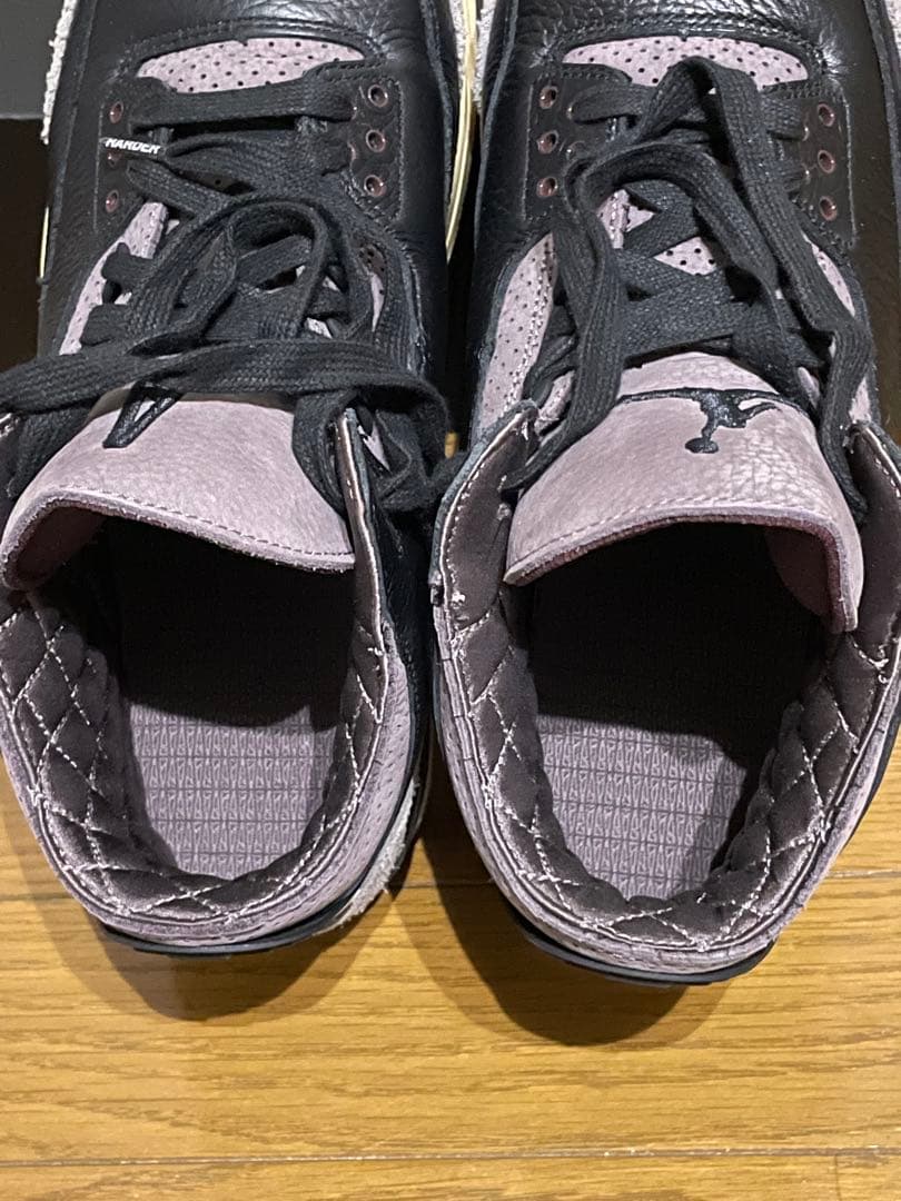 Air Jordan バスケットシューズ ブラック/グレー