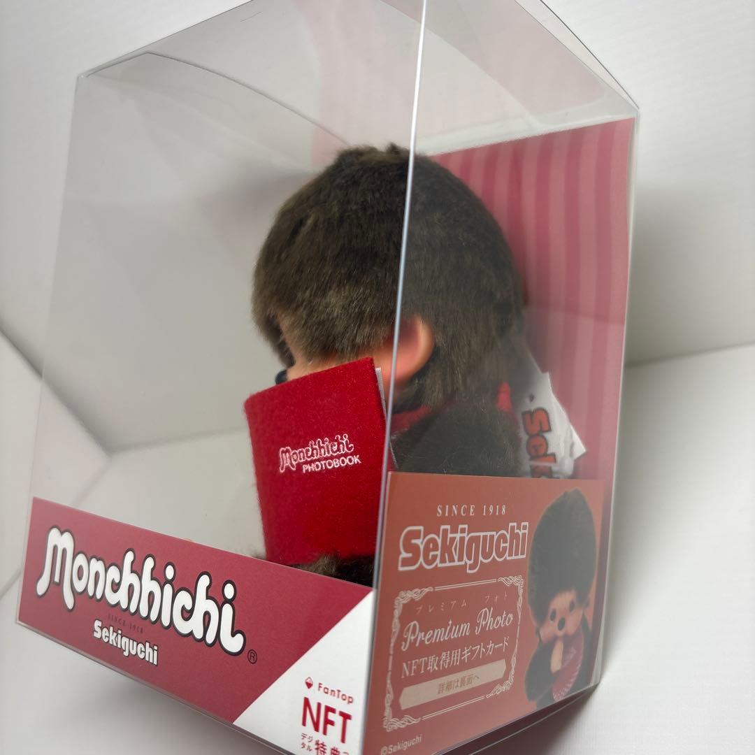 新品 bookモンチッチ NFT monchhichi 3553