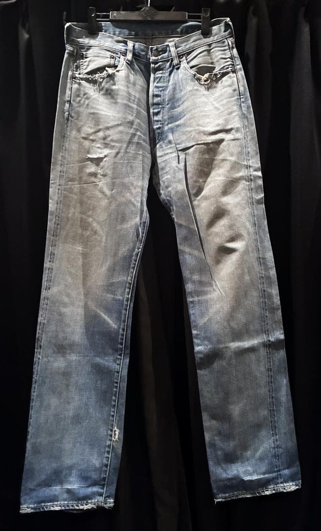 希少！LEVI'S 501XX1955年ビンテージモデル 復刻 55501 34