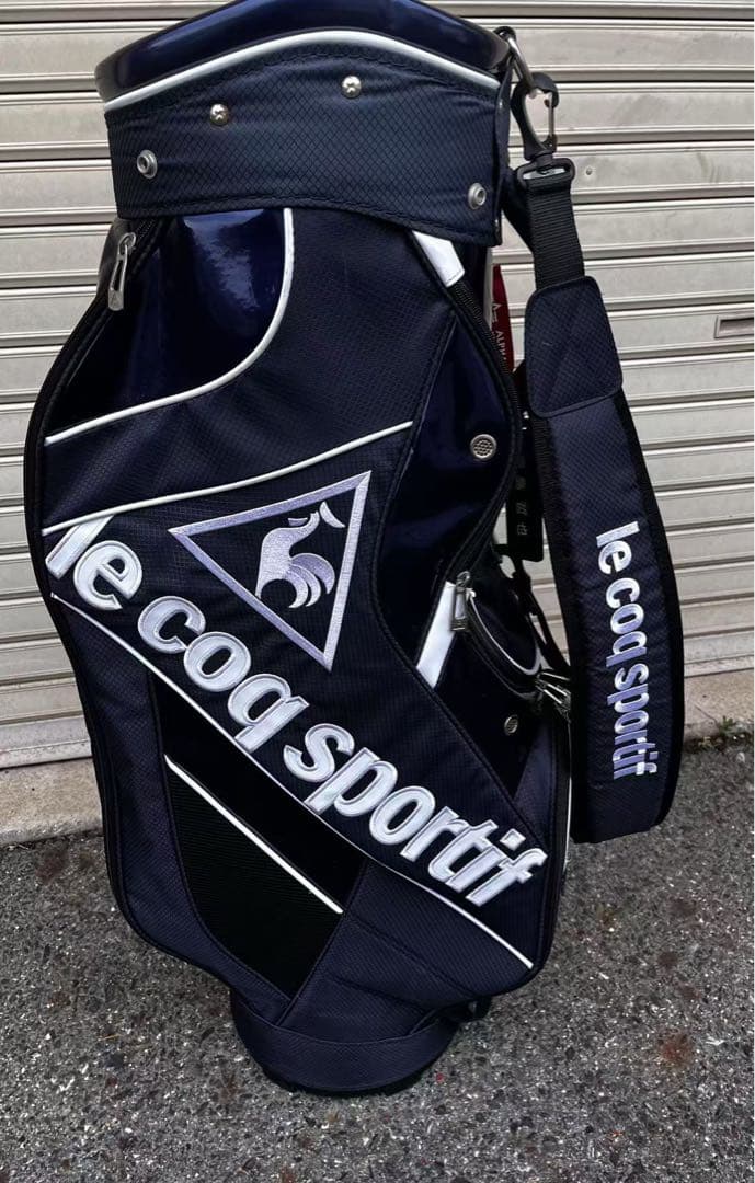 le coq sportif　キャディバッグ