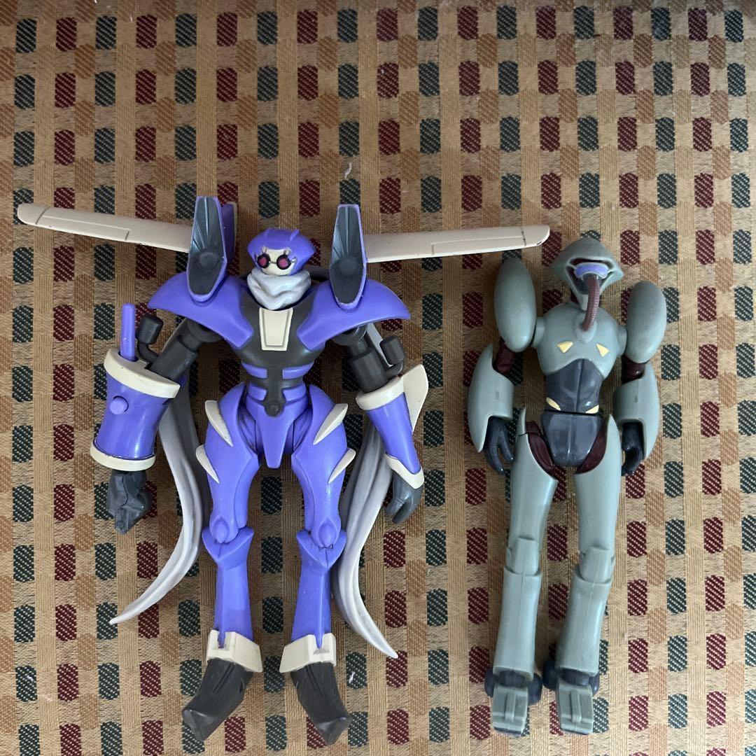 遊戯王　ジャンク ウォリアー　スピード ウォリアー フィギュア