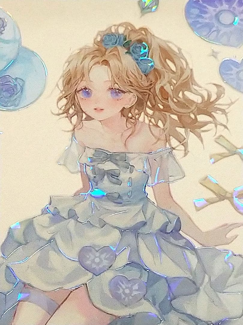 ✩再販✩J767＃茜色零落(贝壳光)迷雾切り売り海外人物マステ女の子