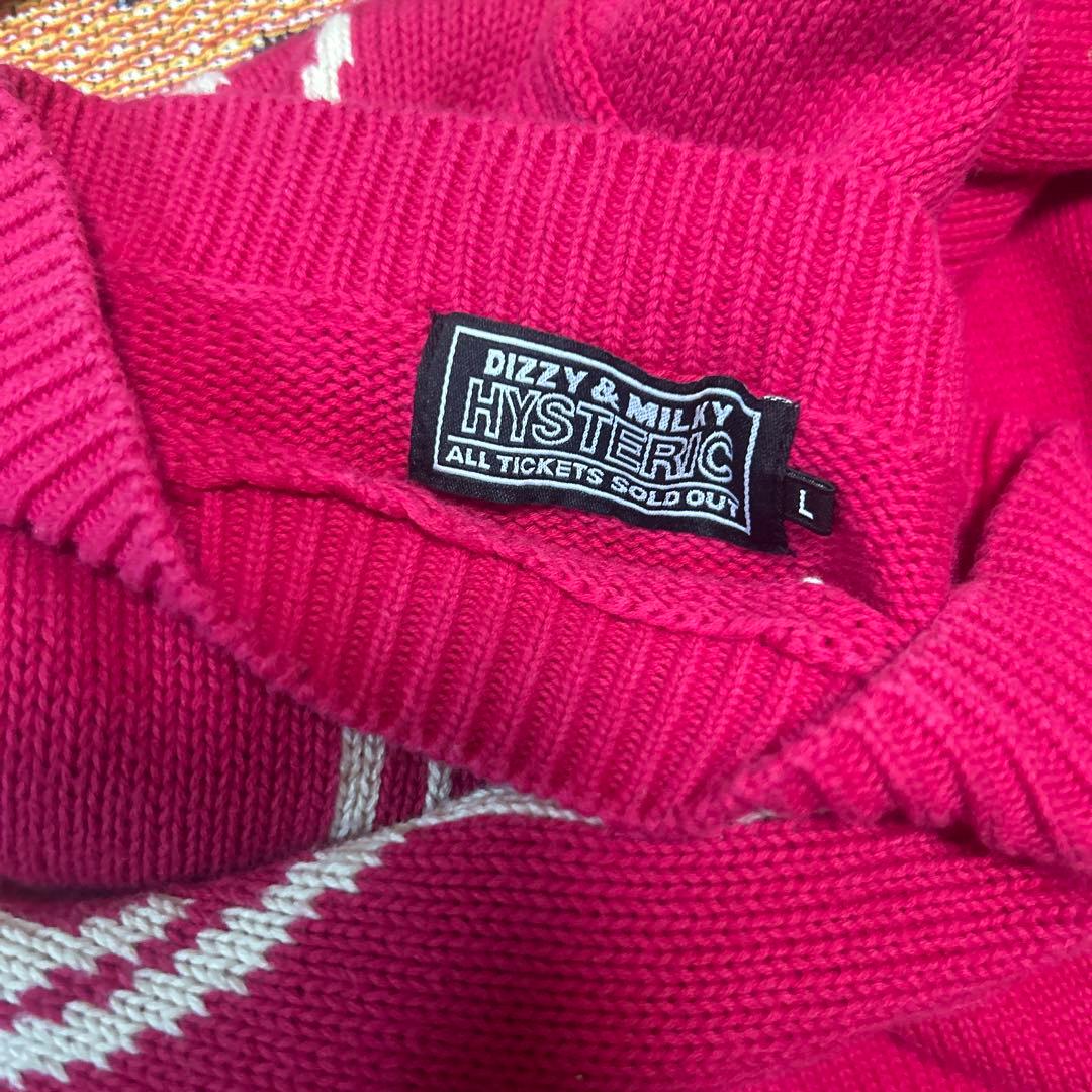 トップス HYSTERIC GLAMOUR guitar girl kint