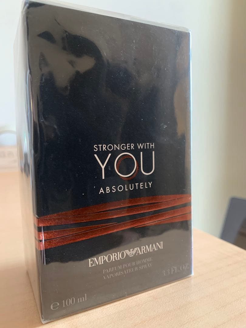 香水(男性用) STRONGER WITH YOU ABSOLUTELY 100ml