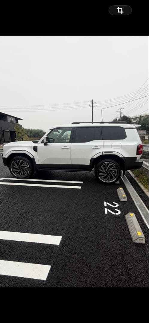 ランドクルーザー250モデリスタアルミホイールセット　20インチ