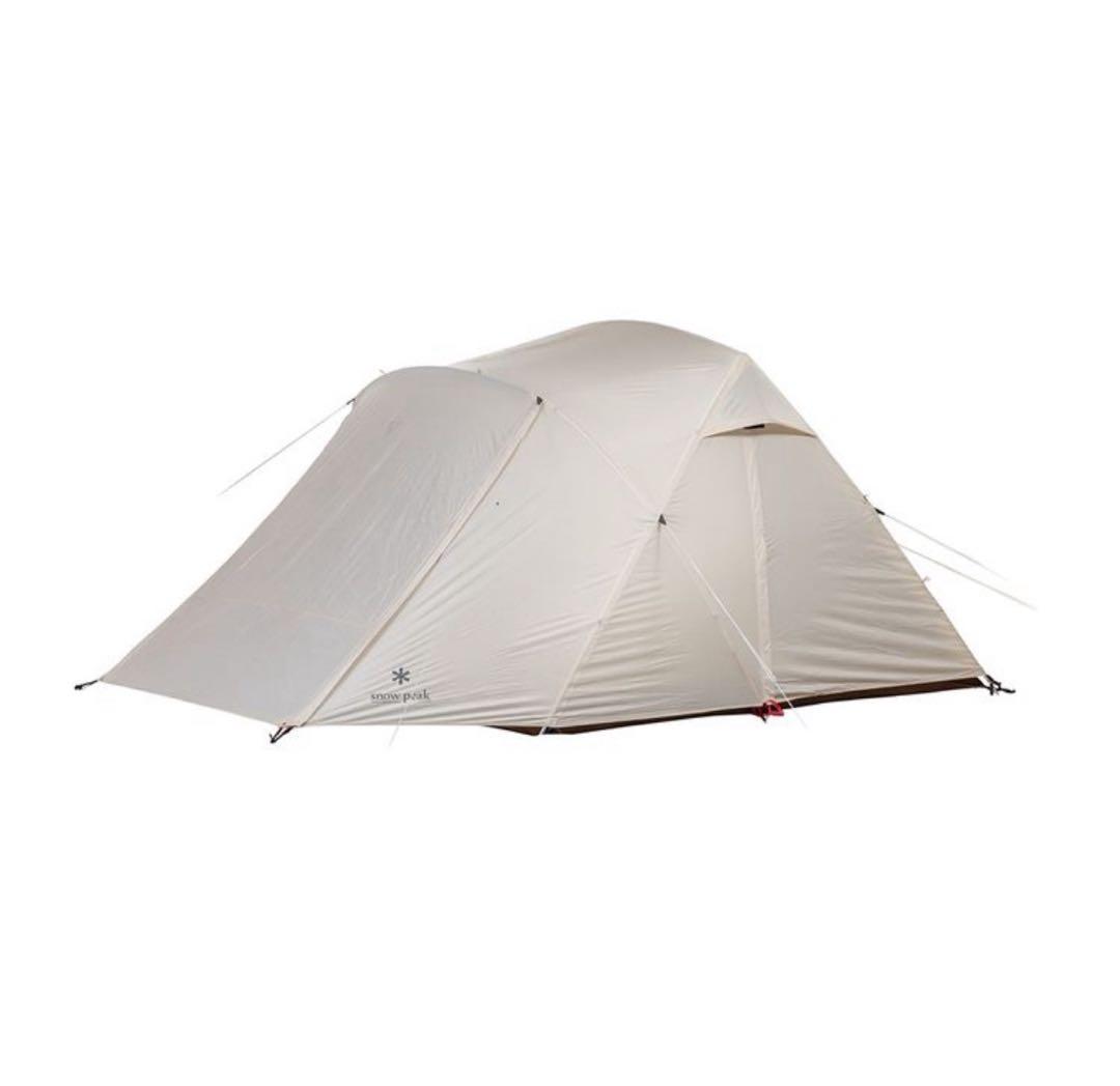 スノーピーク　アルファブリーズ