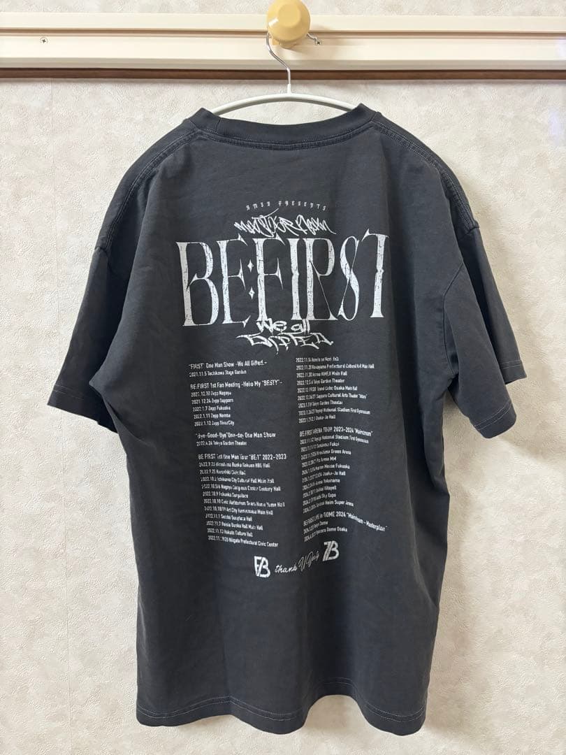 BE:FIRST メンプロTシャツ Mサイズ