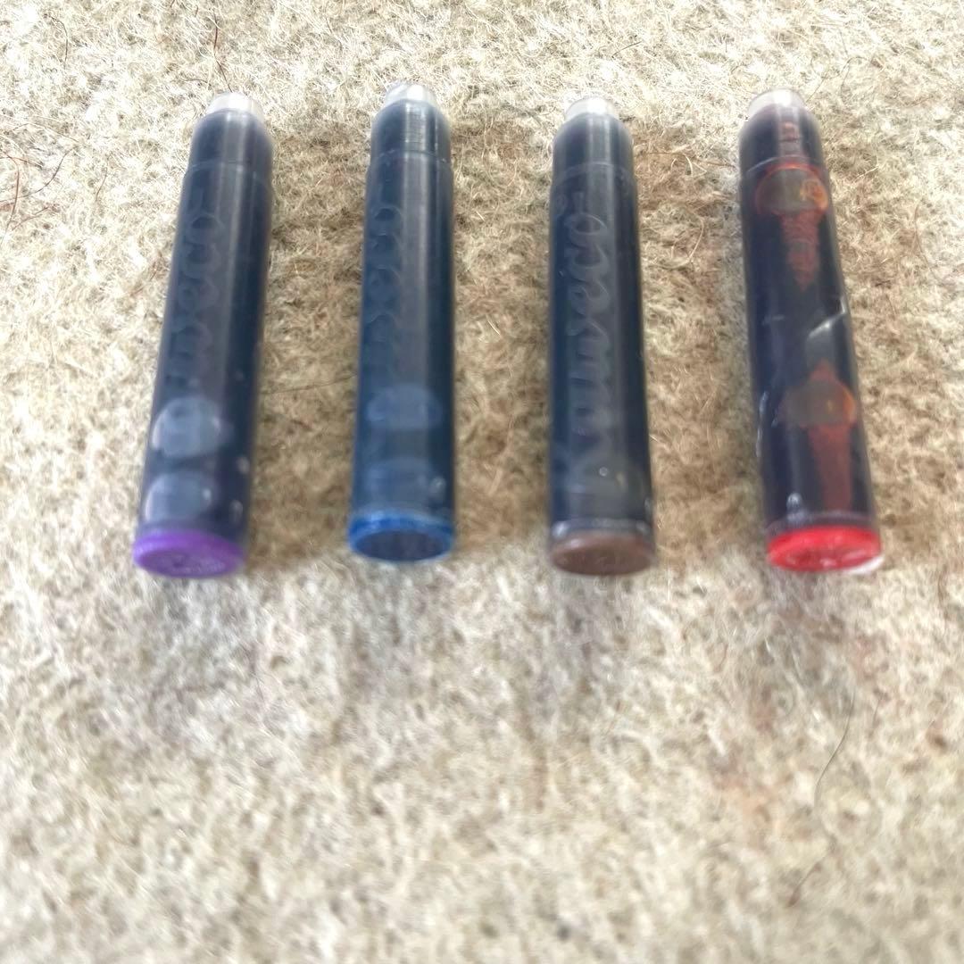 【廃番】SCHONDSGN Pocket Six 万年筆 フォレストムーン